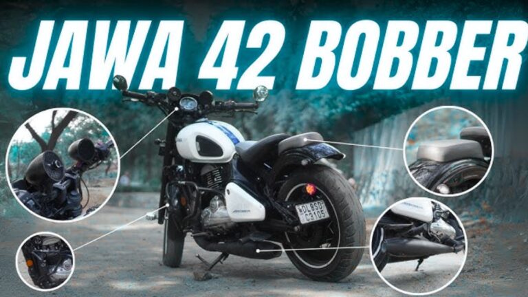 Jawa 42 Bobber