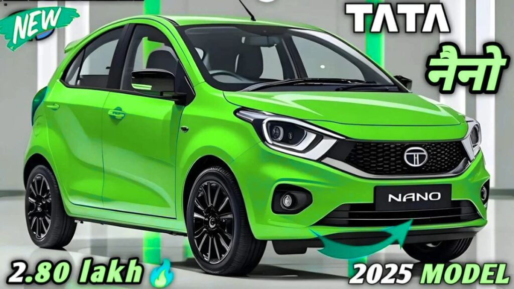 new tata nano car