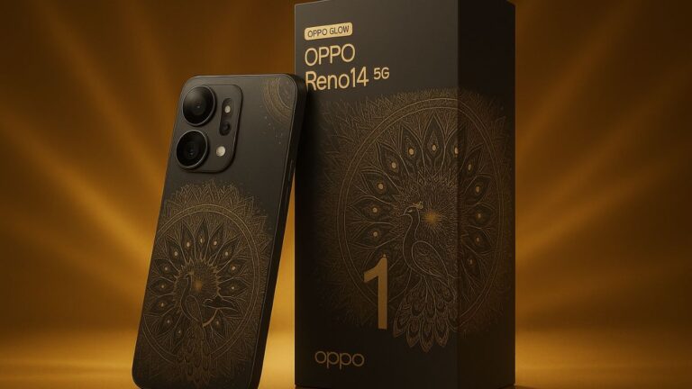 Oppo Reno14 5G Diwali Edition