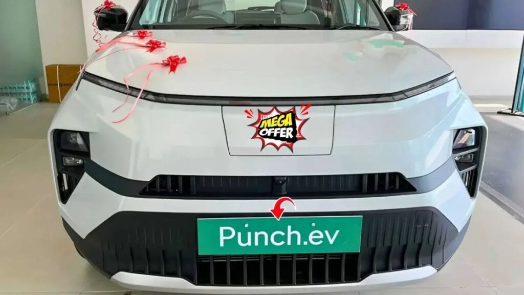 Tata Punch EV