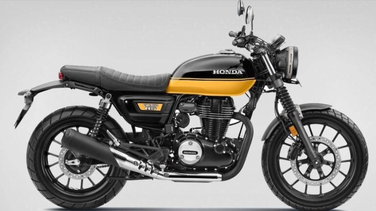 Honda New Bike