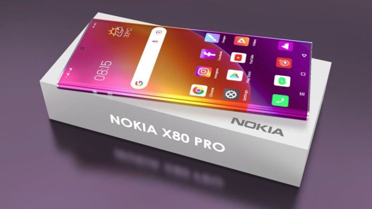 Nokia X80 Pro