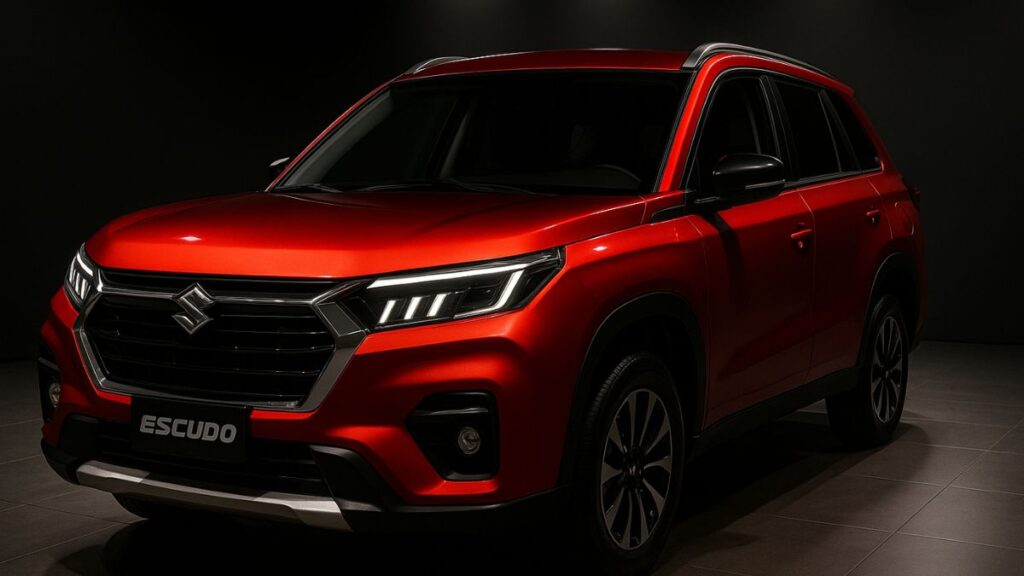 Maruti Launches Escudo