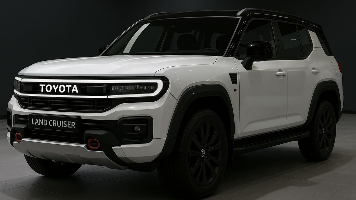 Toyota MINI Land Cruiser FJ