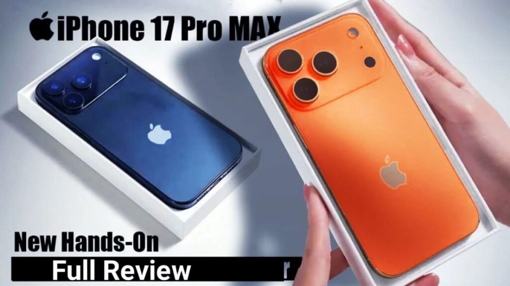 iPhone 17 Pro Max