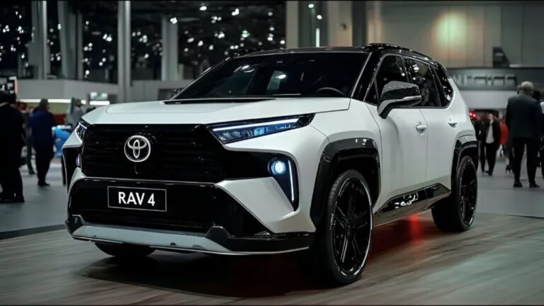 Toyota RAV4 2025 Launch