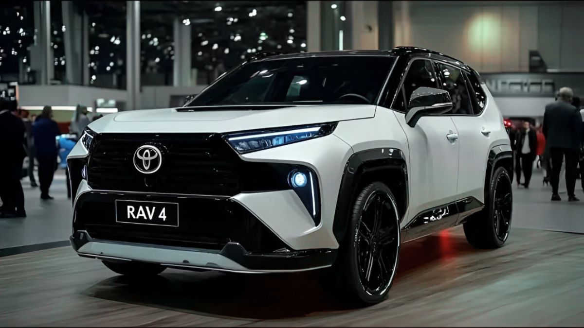 Toyota RAV4 2025 Launch