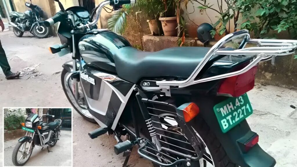 Hero Splendor Electric