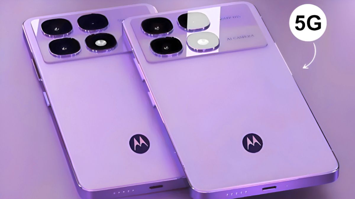 Motorola New 5G Smartphone 2025