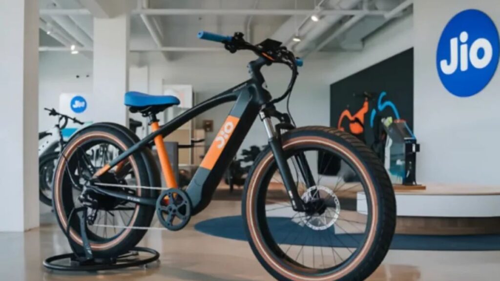 Jio Electric Cycle Launch in India