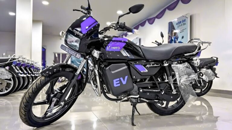 Hero Electric Bike