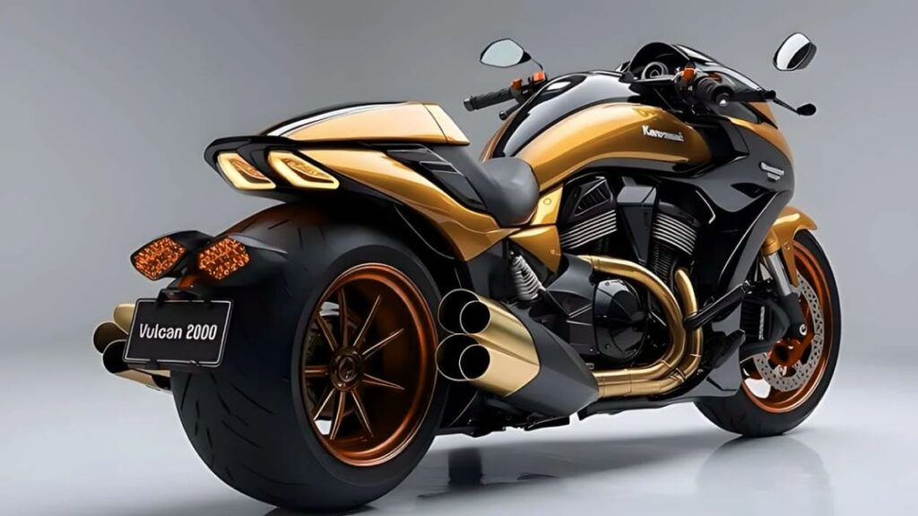 Kawasaki Vulcan 2000