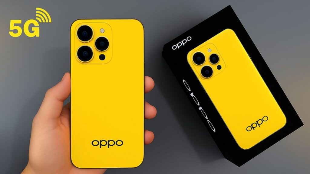 Oppo New Premium Phone