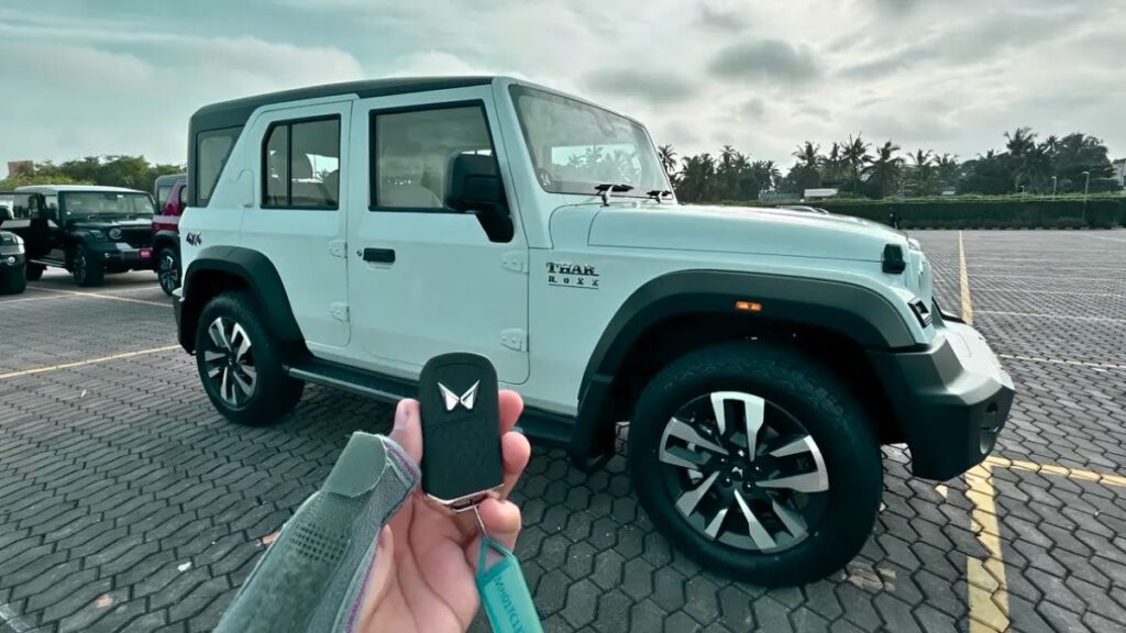 Mahindra Thar ROXX
