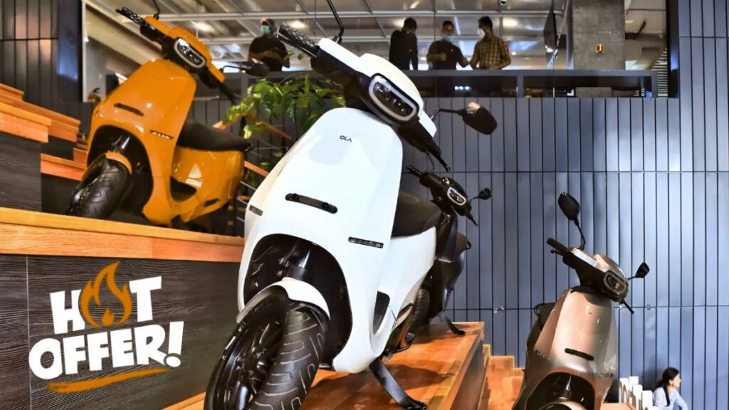 Ola Electric Scooter Deal