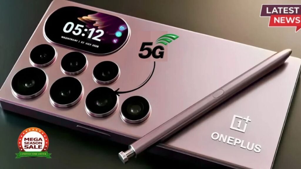 OnePlus 5G Smartphone Launch