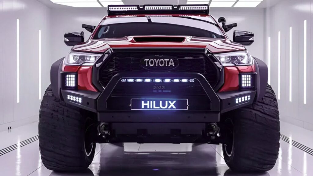 Toyota Hilux 2025 Launch