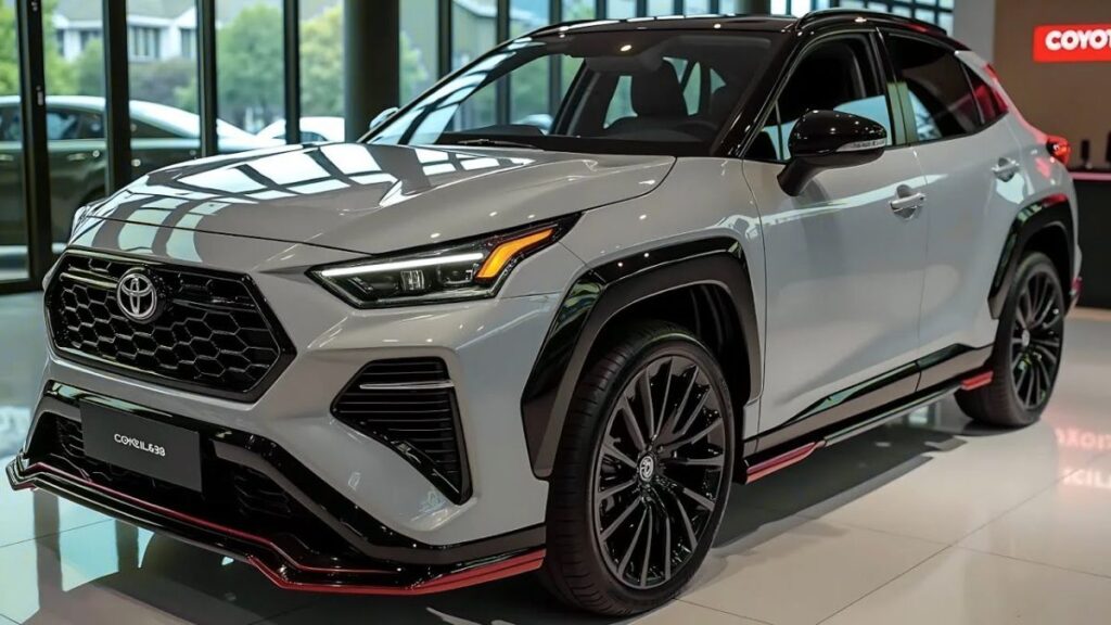 Toyota Corolla Cross 2025