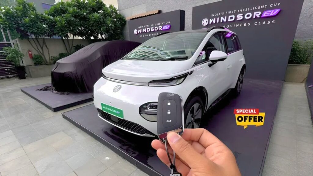 MG Windsor EV 2025