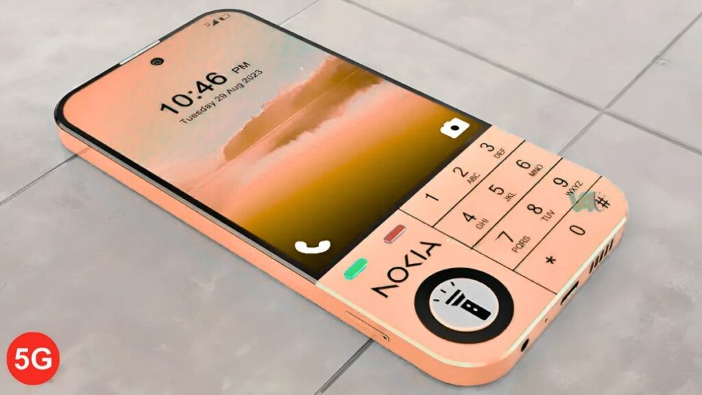 Nokia 1100 Keypad