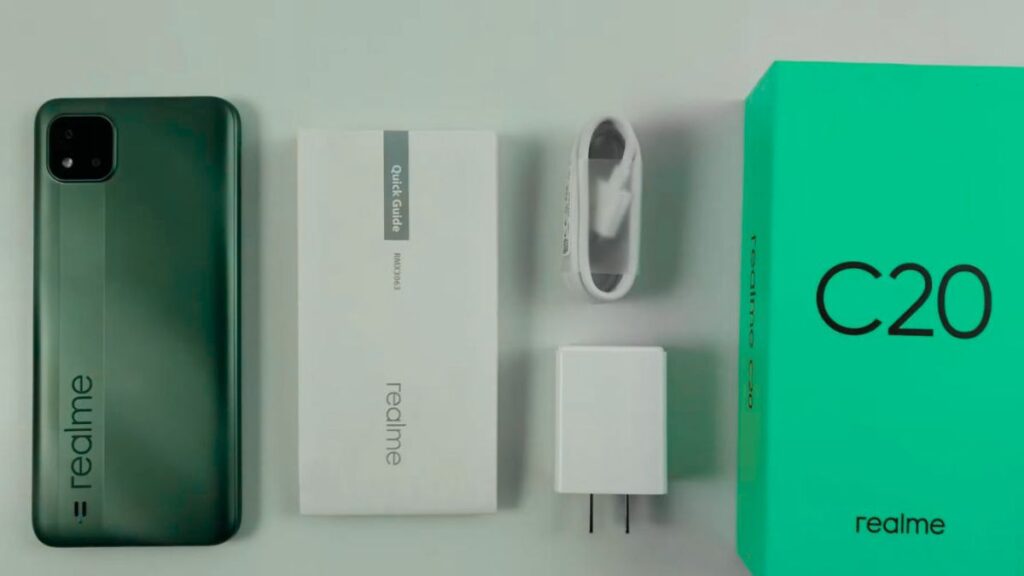 Realme C20 5G Launched