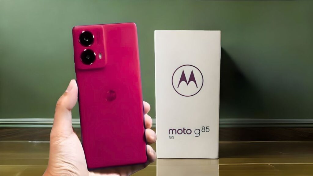 Motorola Moto G85 5G Launched