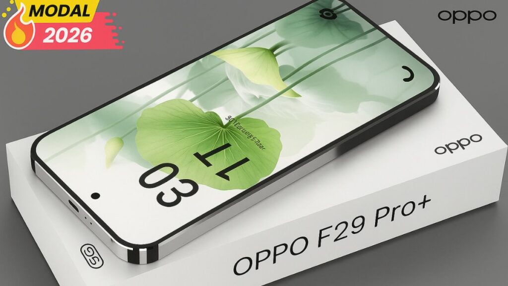 Oppo F29 Pro 5G Launched