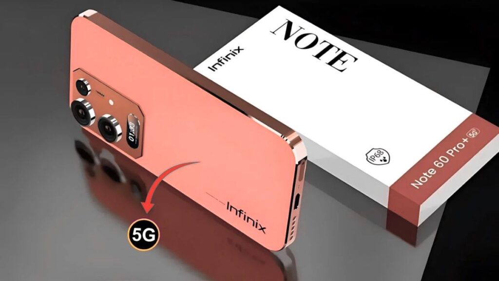 Infinix New 5G Phone Launched