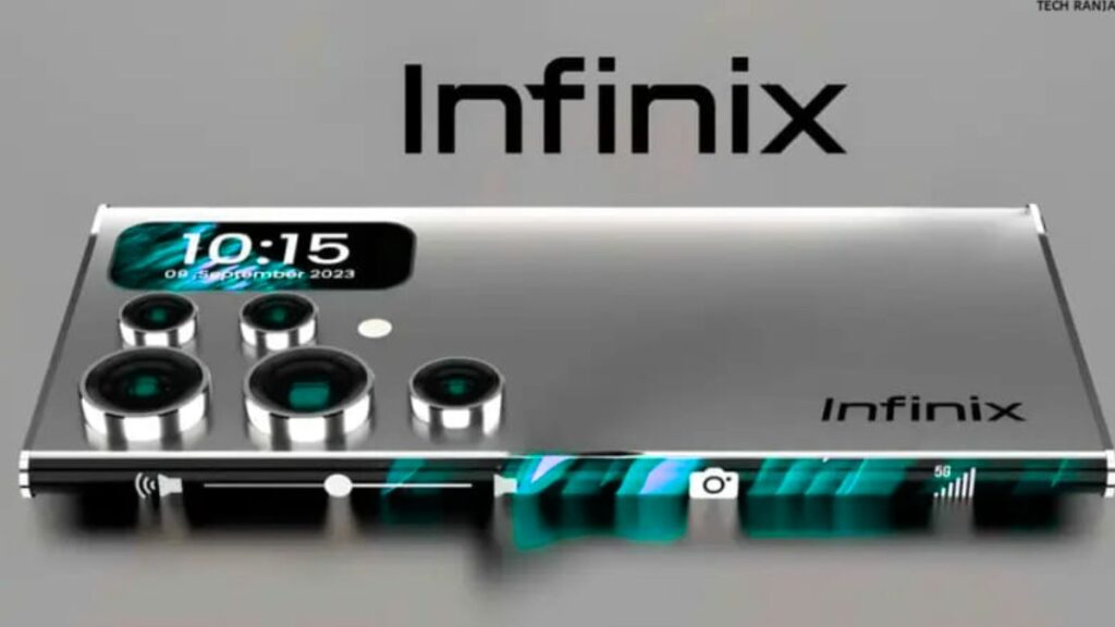 Infinix New Smartphone 5G