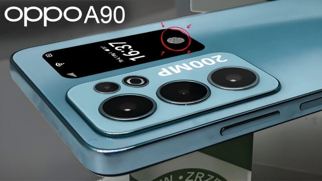 OPPO A90 5G Launched