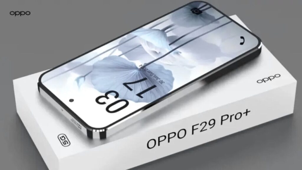Oppo Launches F29 Pro 5G Phone