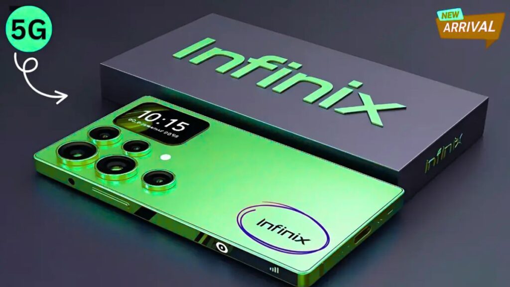 Infinix New 5G Phone