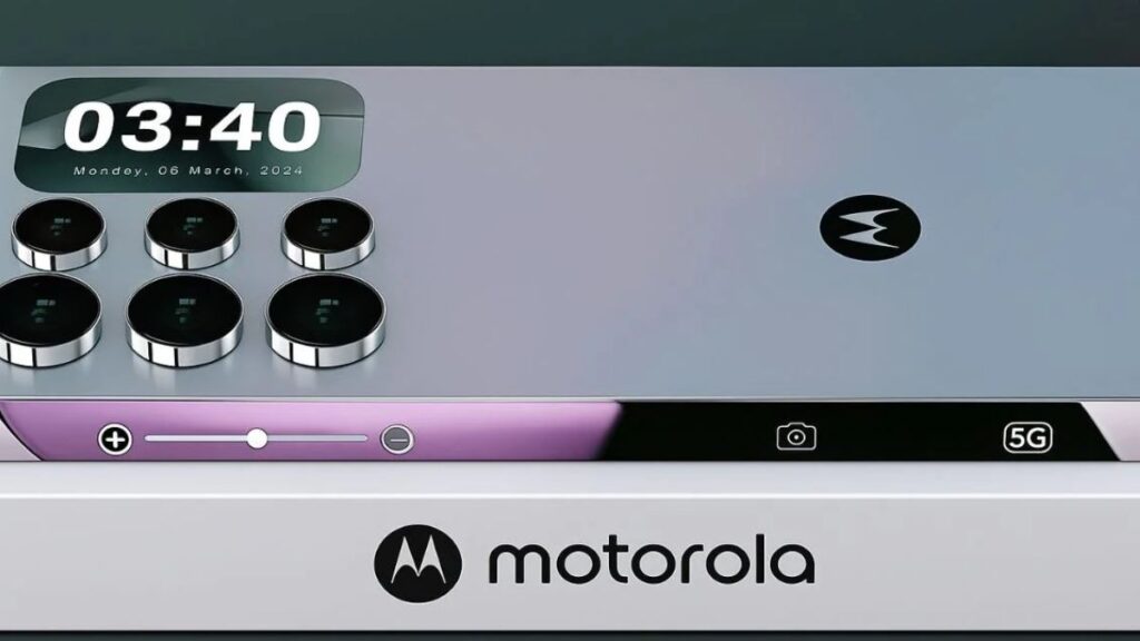 Motorola Launches New Camera Smartphone